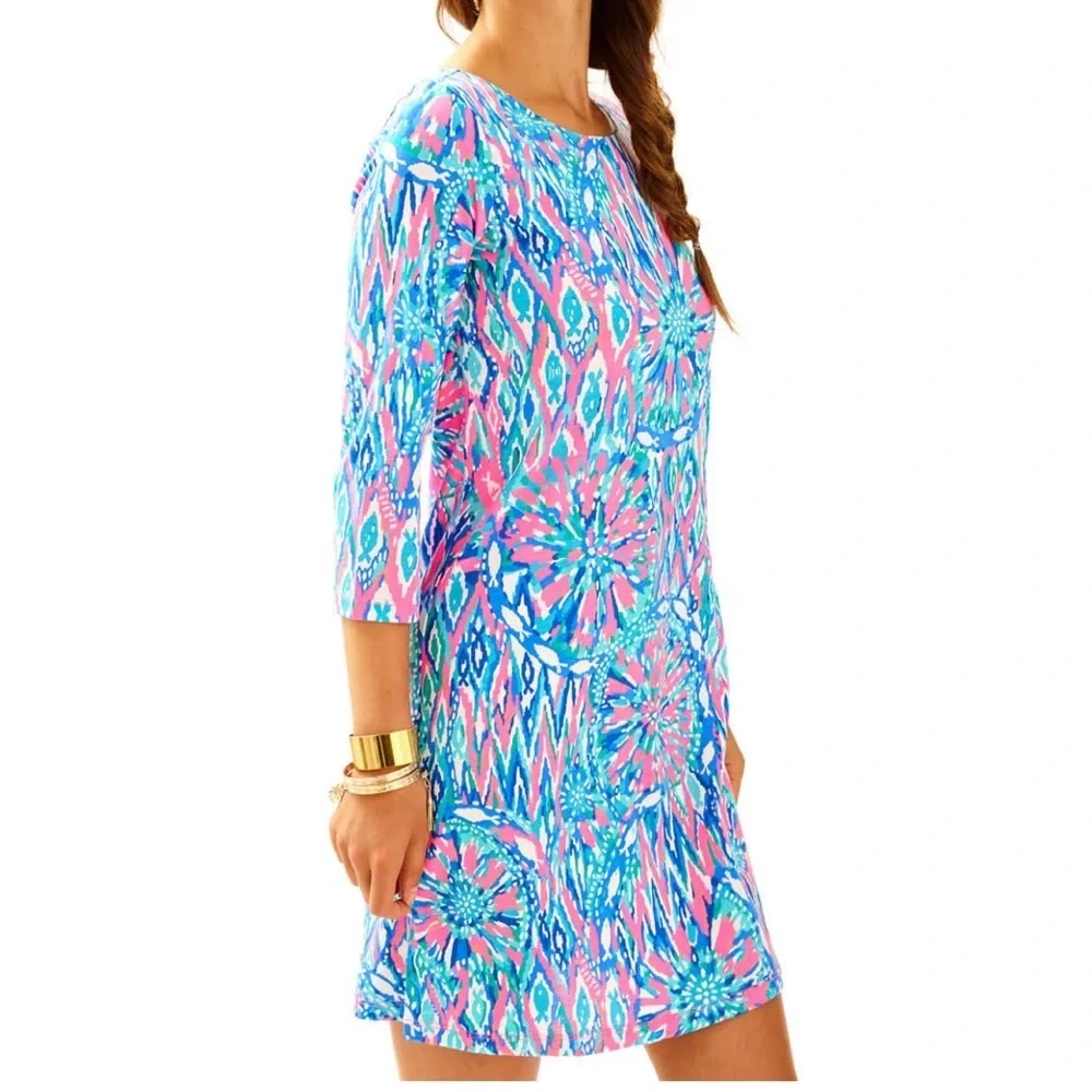 Lilly Pulitzer Bay Dress size XL - Picture 10 of 12